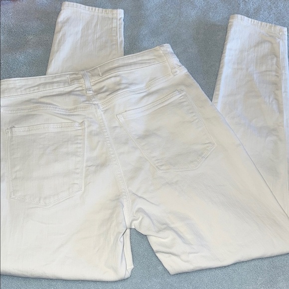 White Denim Jeans - Picture 3 of 7